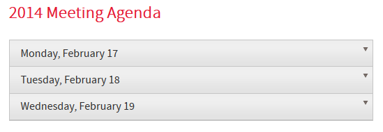 Joint Industry Supply Chain Conference 2014- Agenda 2014-04-28 14-22-40